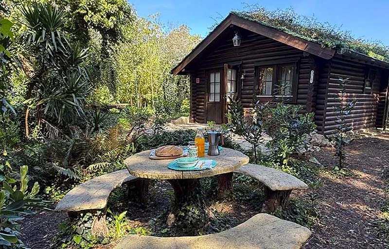 Cabaña de Witty – eco refugio vacacional entre bosques en Cantabria